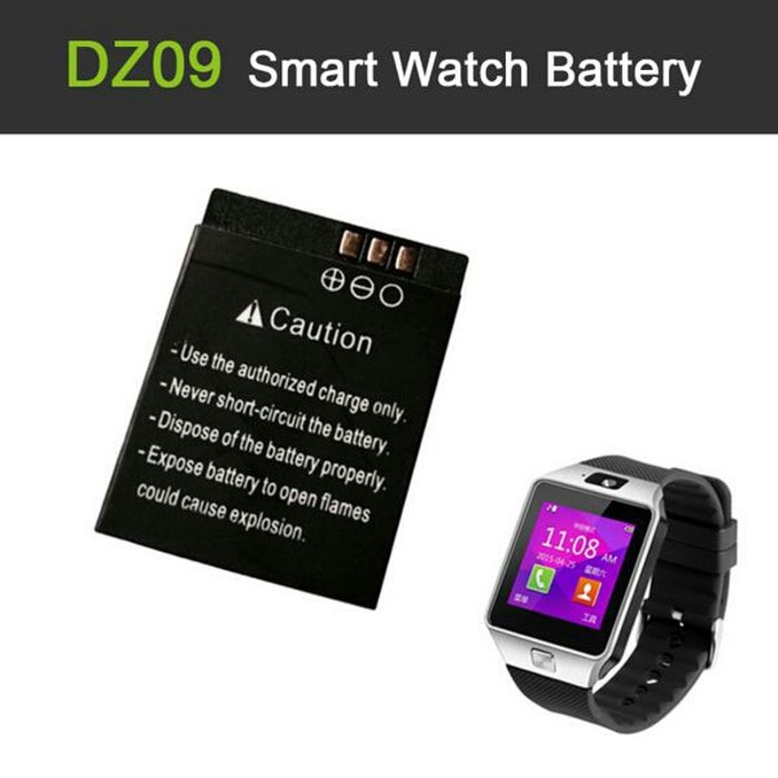 Battery Baterai Smartwatch U9/DZ09