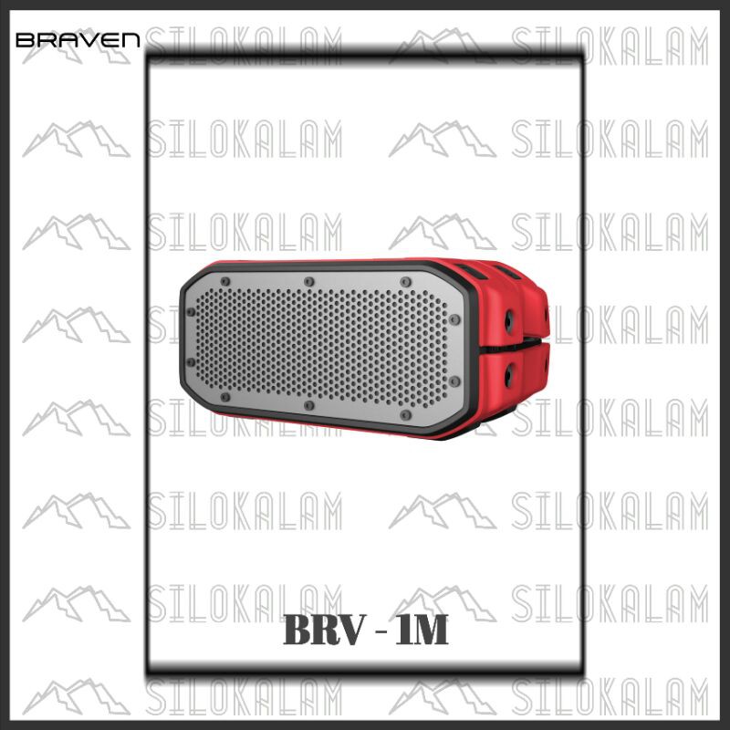 BRAVEN BRV - 1M OUTDOOR PORTABLE SPEAKER ORIGINAL