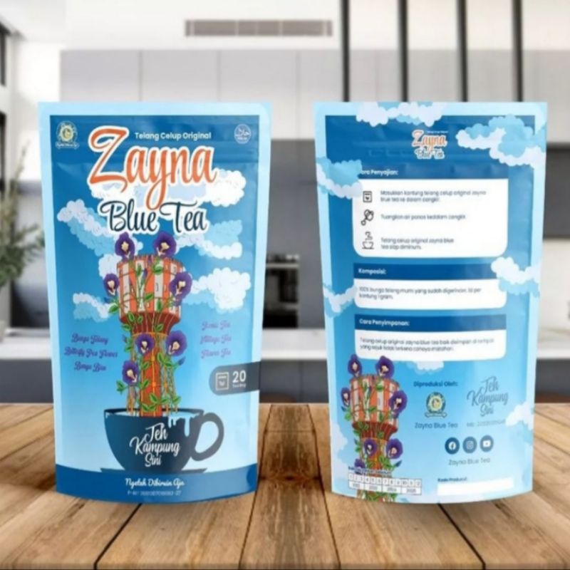 

Telang Celup Original Zayna Blue Tea