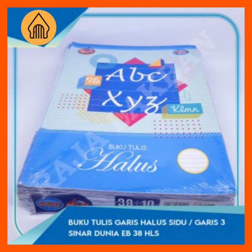 

Buku Halus / Latin Sidu (Sinar Dunia) 1 Pak