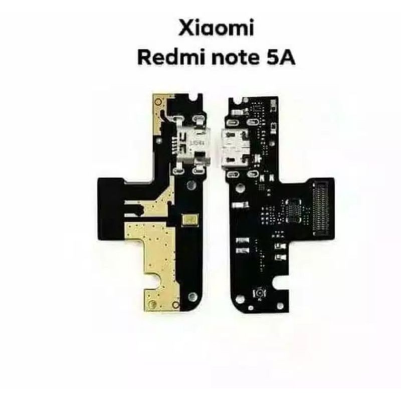 papan cas konektor cas casan xiaomi redmi note 5A original