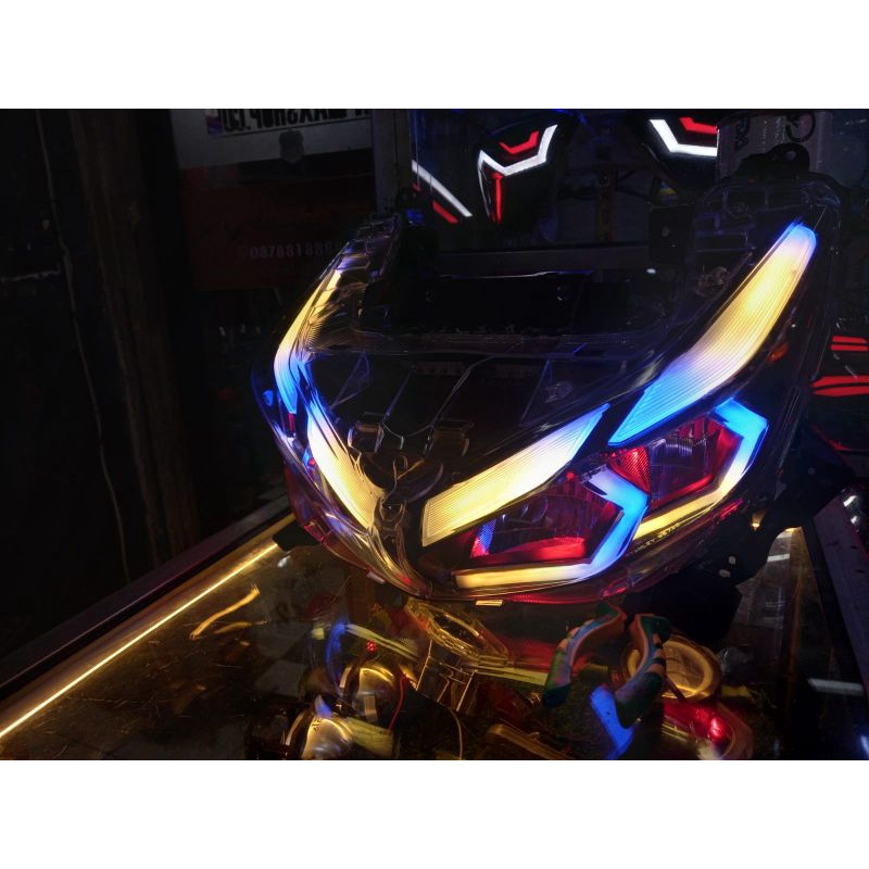 New Aerox Hexaframe 3D kelas kontes