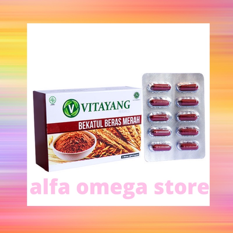 

Vitayang Bekatul Beras Merah