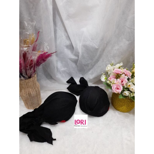 Blangkon jogja hitam polos koncer