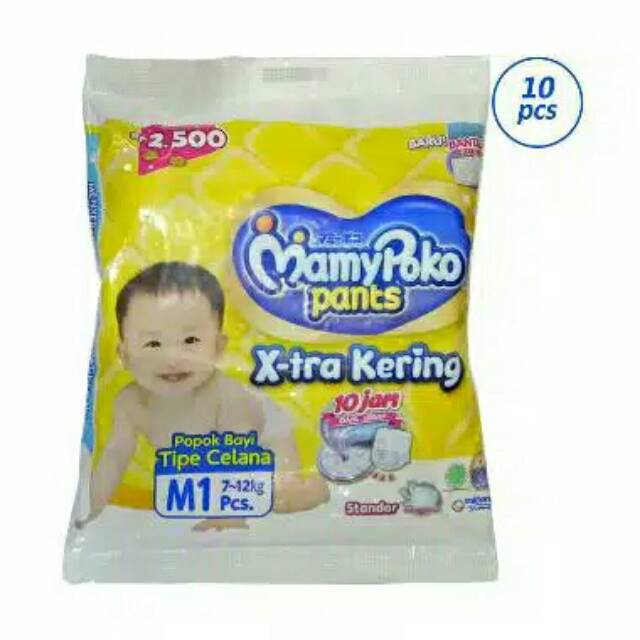 MamyPoko Renceng M isi 10pcs