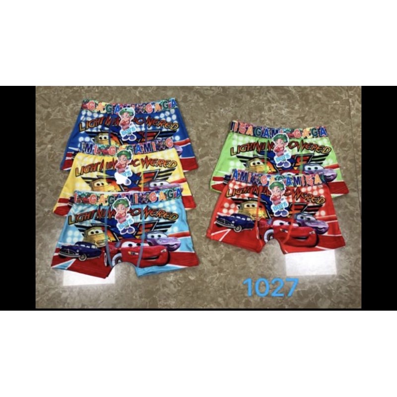 12 PCS BOXER ANAK COWOK MURAH IMPORT GAGAMI LUSINAN