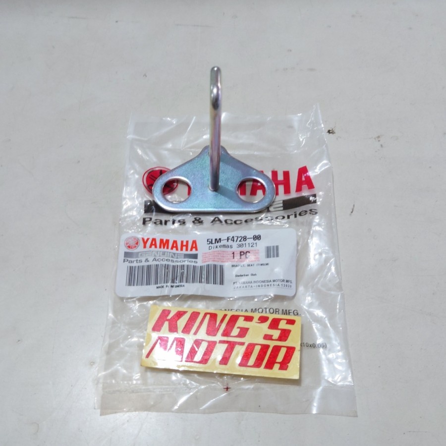 BRACKET SEAT, BREKET engsel jok jupiter, fiz r, force 1 asli yamaha