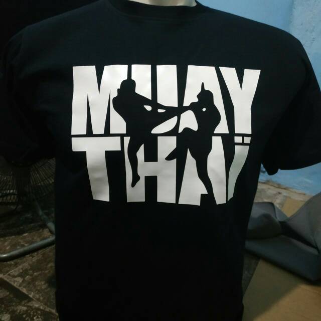 Tshirt kaos baju MUAYTHAI