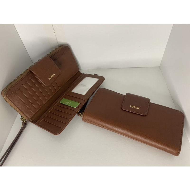 Dompet Wanita Madison SWL2228271 Zip Clutch -  Taupe