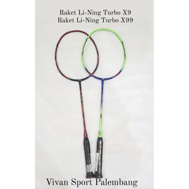 Raket Badminton Li-Ning Turbo X9 Fu Hai Feng / Turbo X99 Fu Hai Feng