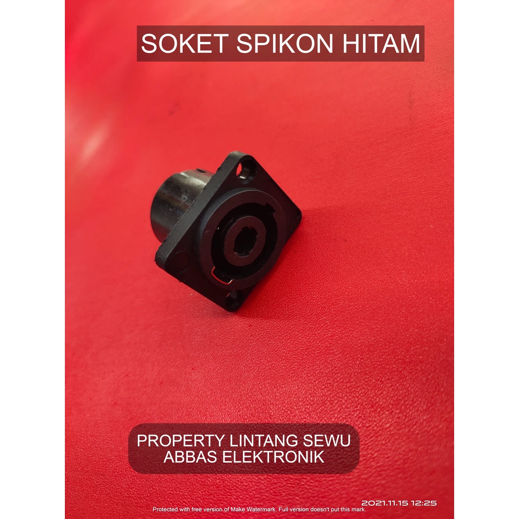 SOKET SOCKET SPIKON SPICON SPEAKER