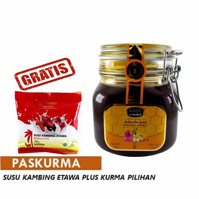 

MADU AL SHIFA AS SIFA AS SYIFA 1KG