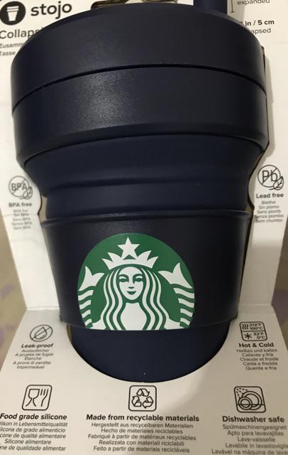 Starbucks X Stojo