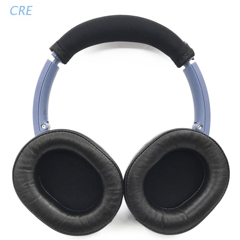 Busa Earpads Pengganti Untuk Headphone ATH-SR30BT WS660BT ATH-MSR7 MSR7b