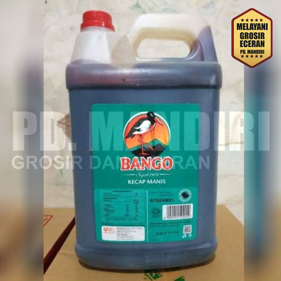 

BANGO KECAP MANIS 6,2 KG
