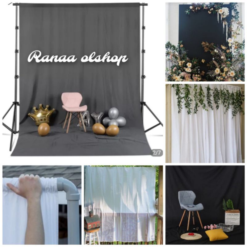 Backdrop tinggi 150cm abutai peles kahatex lamaran background ulang tahun latar belakang dekorasi pesta hari raya acara hari jadi begron khitanan bekron pernikahan banner party decoration bekdrop engagement tirai dekor dinding pemisah ruangan ysku 34