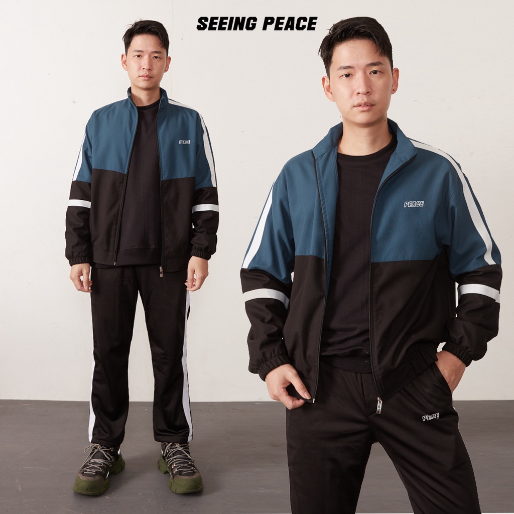 Geso x Seeing Peace - Jaket Sant 1 Seeing Peace