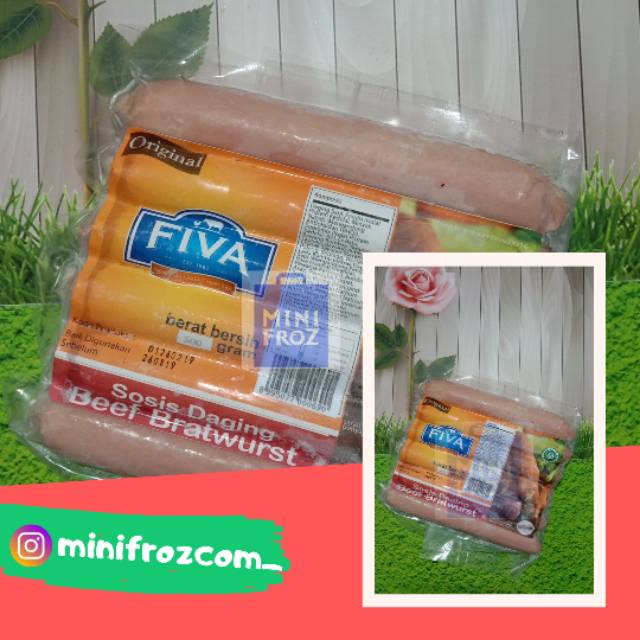 

FIVA BRATWURST SAPI