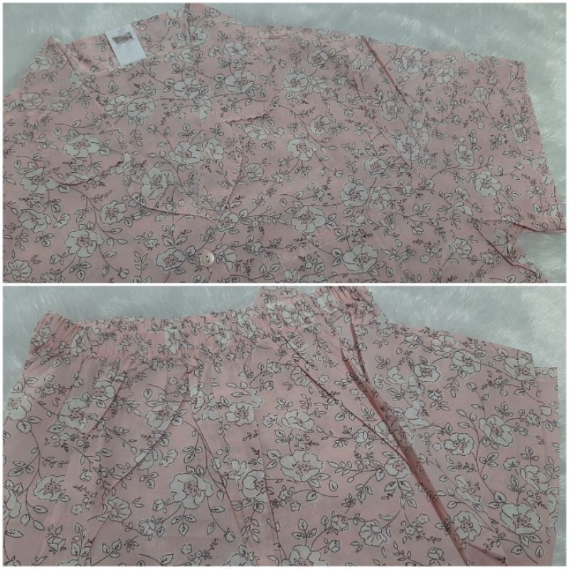 (setelan) baju tidur st.yves / piyama st booked