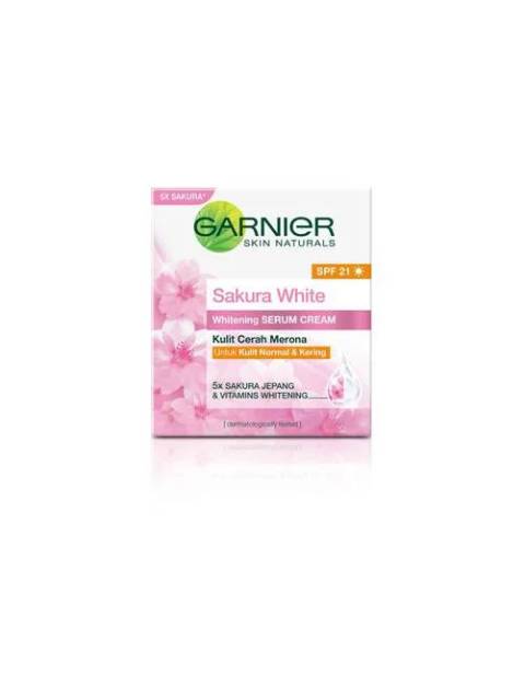 [50ml] Garnier Sakura Glow Hyaluron Serum Cream SPF 30 | Day Cream