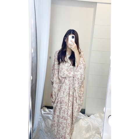 Tina kaftan dress lebaran | Raya edition