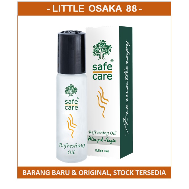 Minyak Angin Safe Care 10 ml