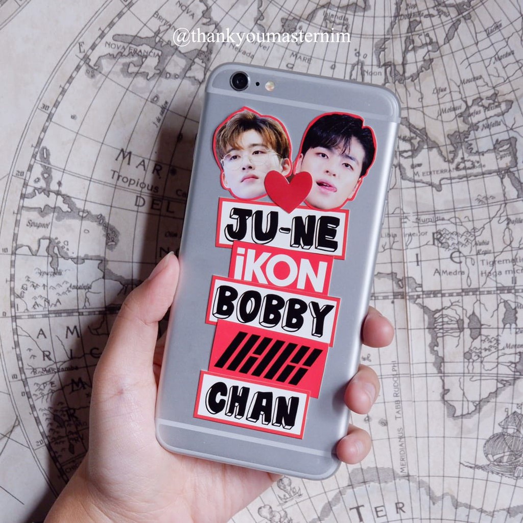 IKON STICKER (KPOP - THANKYOUMASTERNIM)