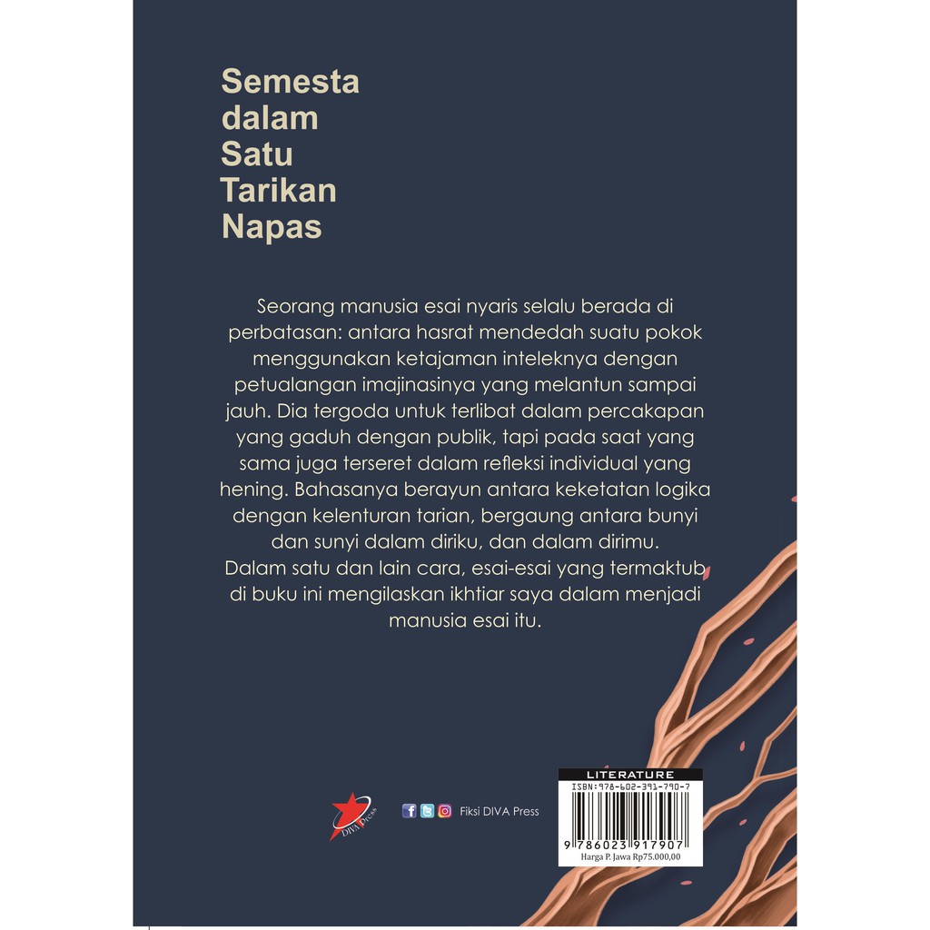 Buku Semesta dalam Satu Tarikan Nafas - DIVA Press
