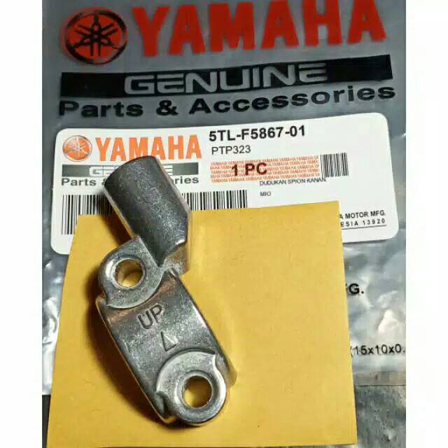 Dudukan Spion Yamaha Kanan Motor MIO Xeon X-Ride Vega Jupiter