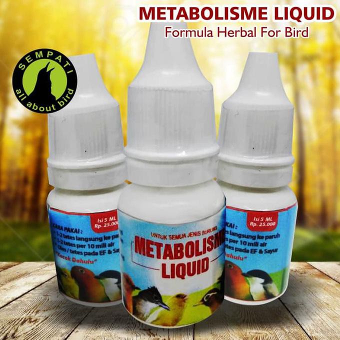 Ready Oke Metabolisme Liquid Obat Burung Sakit Macet Bunyi Mabung