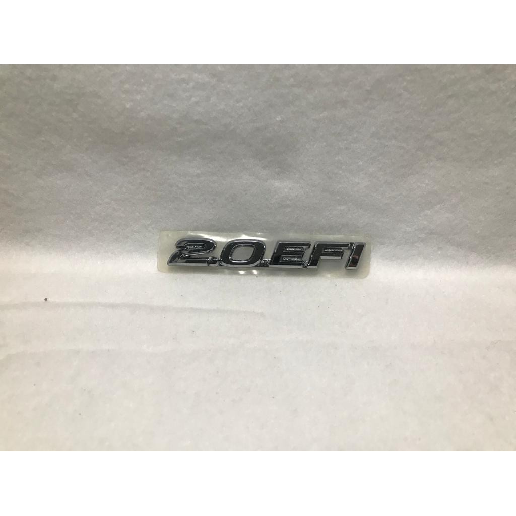 Emblem 2.0 EFI ORIGINAL