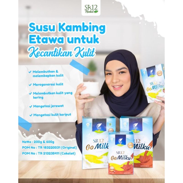 

GoMilku SR12 SUSU KAMBING BERKUALITAS