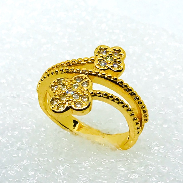 Cincin wanita //cincin permata //cincin lapis emas //perhiasan //cincin