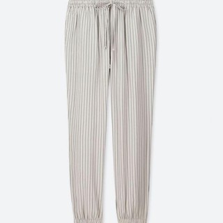  KODE WY9876 UNIQLO  Drape Pants Celana  Jogger  Perempuan 