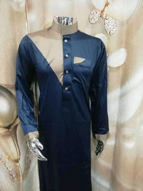 Jubah pria DAFFA AL HAROMAIN premium import mesir