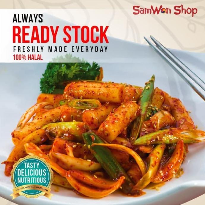 

vaargavaldian5678 SAMWON TTEOKBOKKI / TOKPOKI 200 Gr Fresh - Makanan Korea TERLARIS TERPERCAYA ORIGINAL