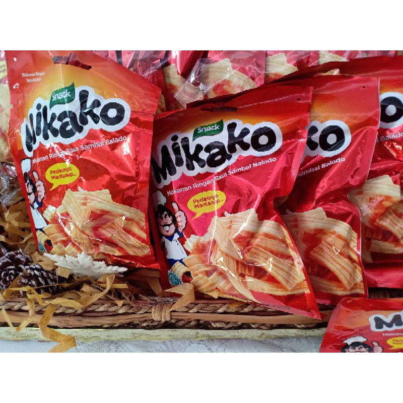 

Mikako Snack Rasa Balado (pak)