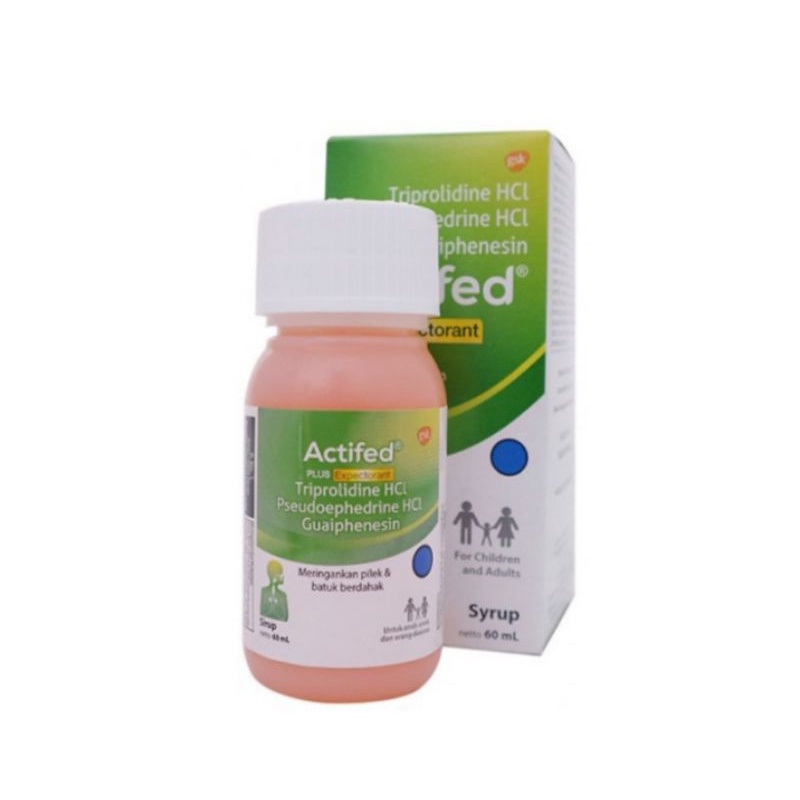 actifed hijau 60ml/ actifed