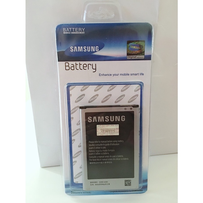 Battery Samsung Galaxy Note 3 B800BC Original 99%