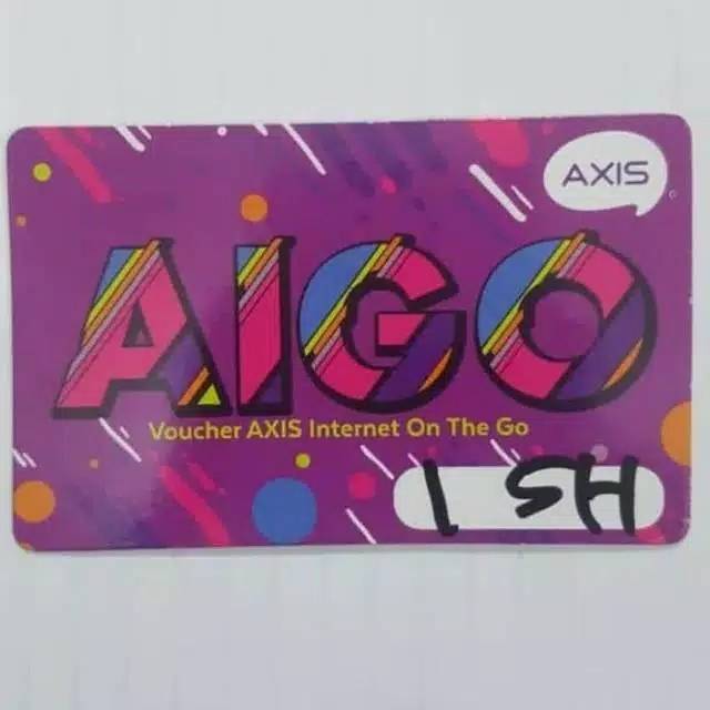 Voucher Axis Aigo 1GB 5Hari Nasional
