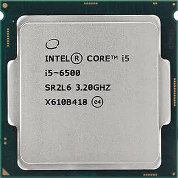 Processor Intel core i5 6500 3.2 GHz TRAY + FAN Socket 1151 | Shopee