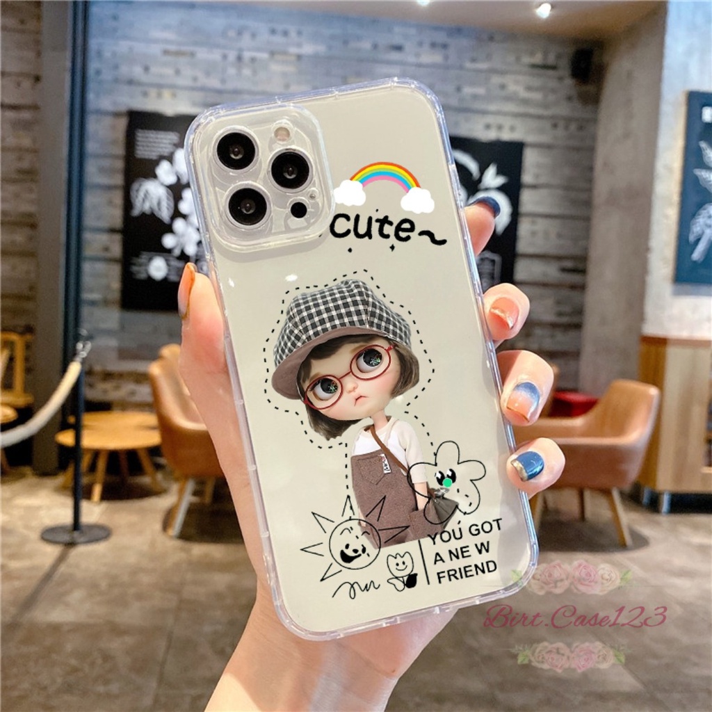 SOFTCASE BENING CARTOON OPPO VIVO XIAOMI SAMSUNG REALME IPHONE INFINIX ALL TYPE BC6674