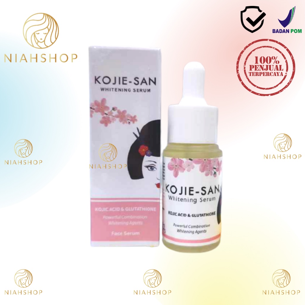 Kojie-San Kojie San Brightening || Whitening || ACNE  Serum 25ml