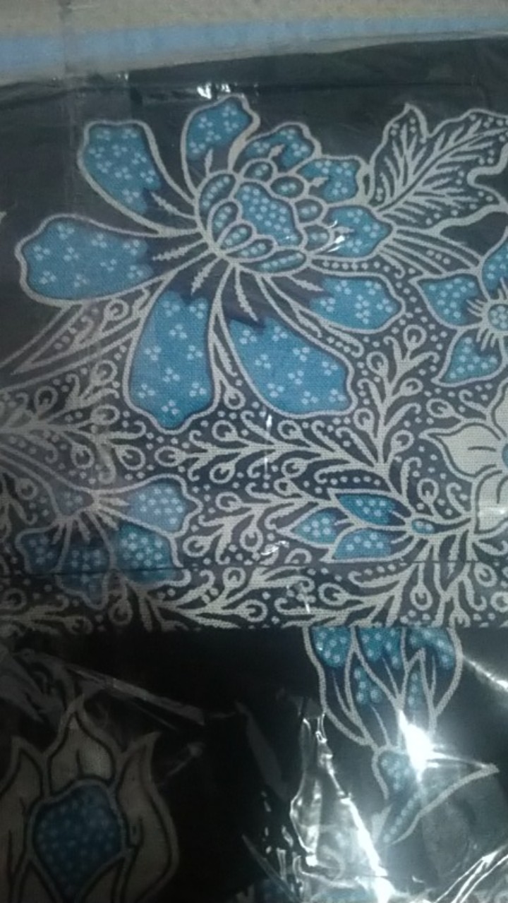Tunik Batik  Primis Melinda Katun Cibulan Unggul Jaya  Premium Jumbo Ld 120cm