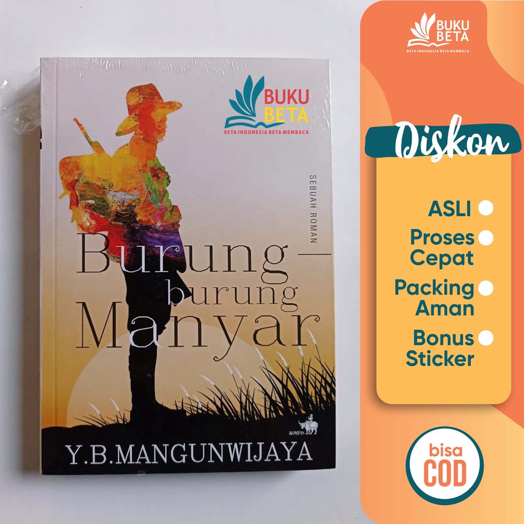 Burung-Burung Manyar - Y.B. Mangunwijaya