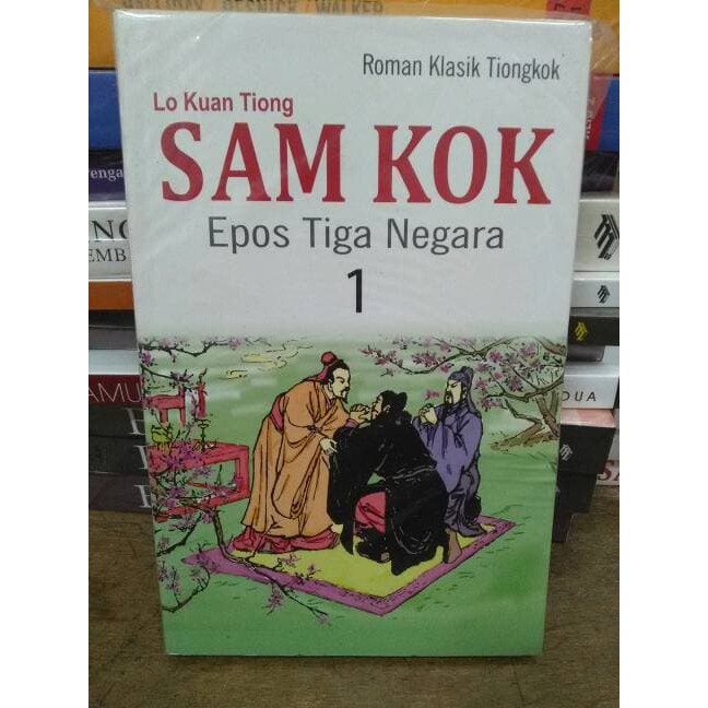 Sam Kok Epos Tiga Negara jilid 1   terlaris