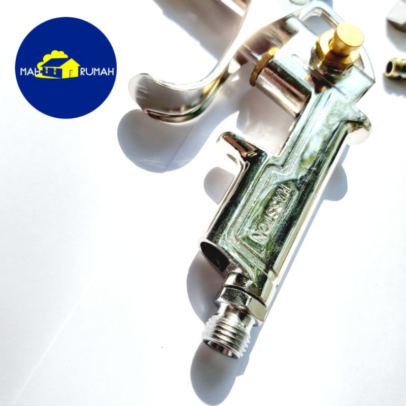 Tire Inflator Alat Ukuran Isi Angin Ban Inflating Gun Heavy Duty - HASSTON PROHEX TG3