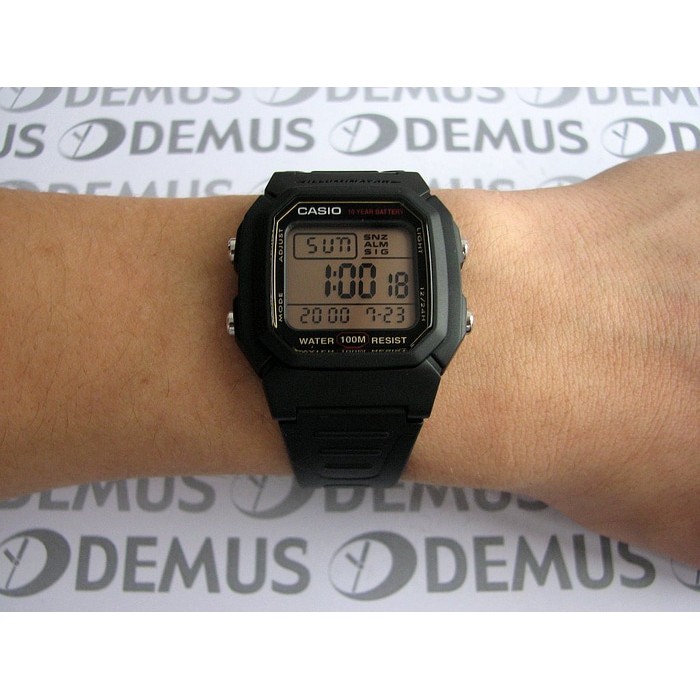 TERLARIS II Jam Tangan Casio Original W 800 Pria Sport Casio Jam Tangan Digital