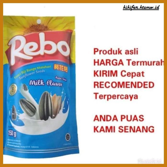 

Makanan-Kering- Kuaci Rebo 150 Gram - Salted Caramel -Aneka.