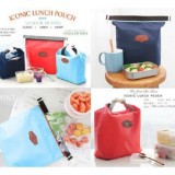 Tas Bekal Lunch Bag Insulated tahan panas dingin